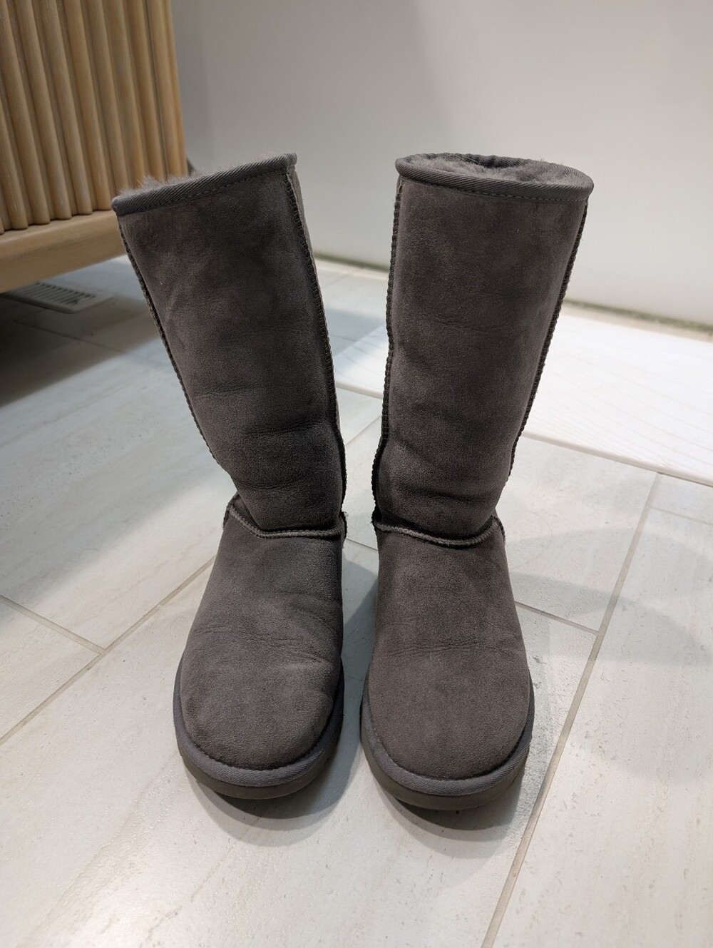 UGG Classic Tall Winter Boots - Gray